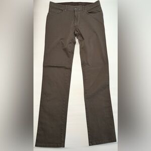 Bayard Stretch Five-pocket Pants Men’s Size 34x34 Brown